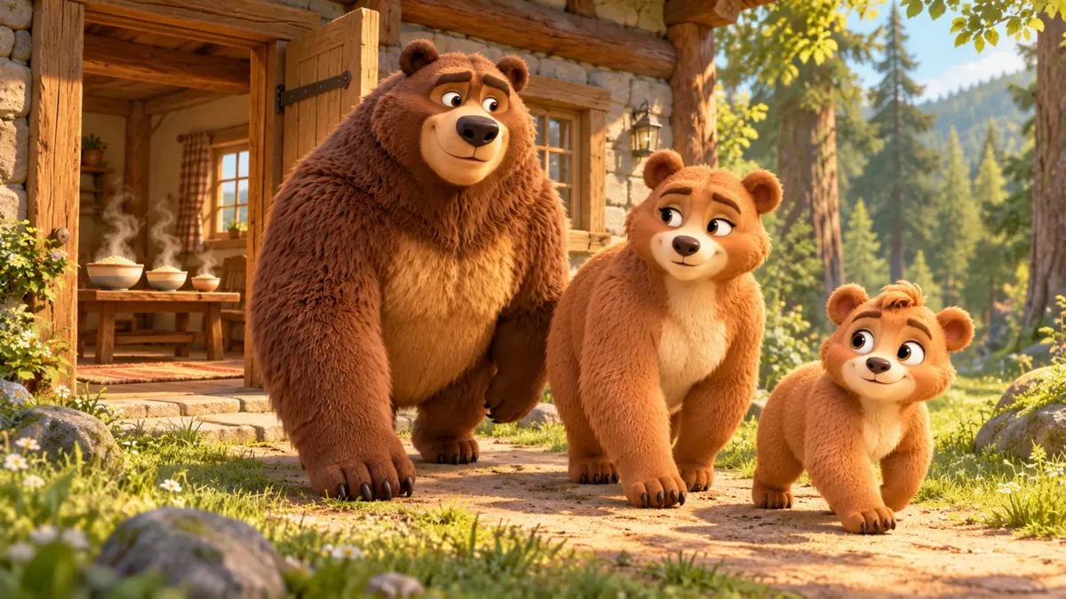 The three bears